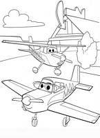 malowanki Samoloty 2 Disney, kolorowanki do wydruku numer  19